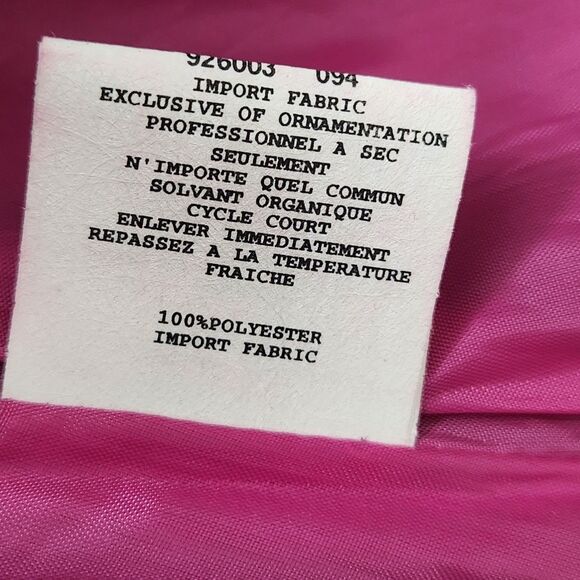 Jessica McClintock for‎ Gunne Sax Dress 5 Pink Mini Strapless Cocktail Prom - Picture 6 of 9